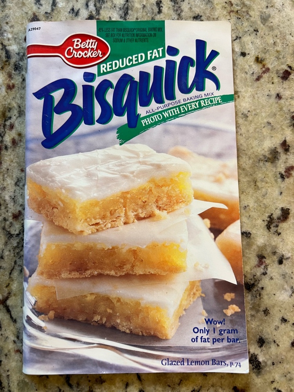 Bisquick Betty Crocker Recipe Paperbook